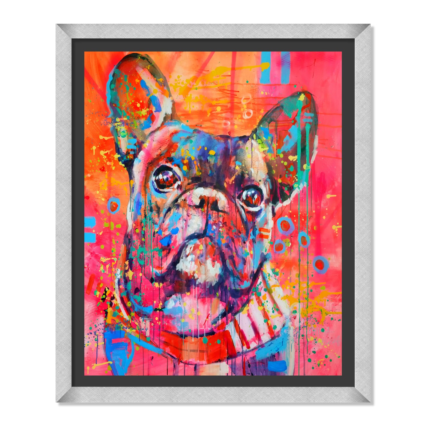 FRENCHIE POP ART