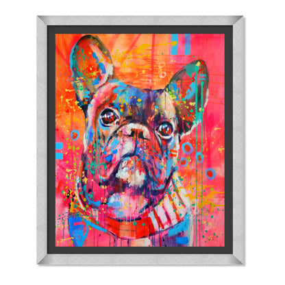 FRENCHIE POP ART