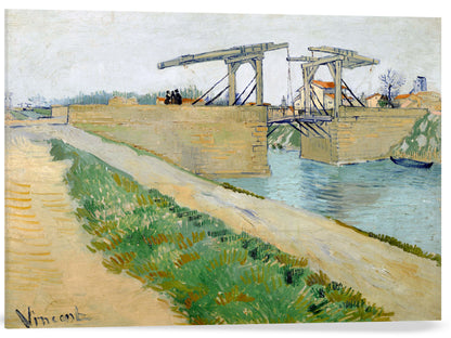 EL PUENTE DE LANGLOIS EN ARLÉS