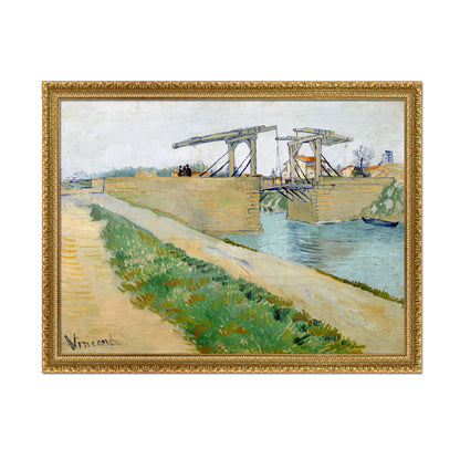EL PUENTE DE LANGLOIS EN ARLÉS