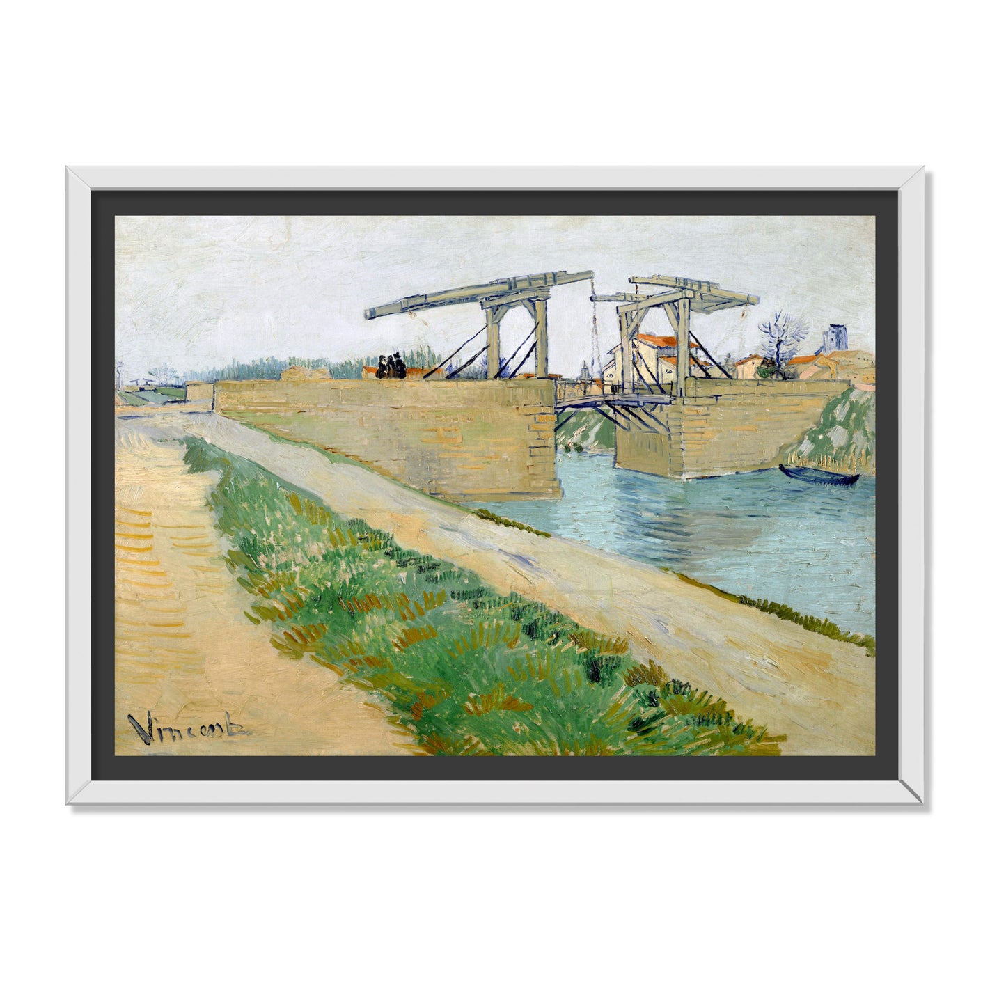 EL PUENTE DE LANGLOIS EN ARLÉS