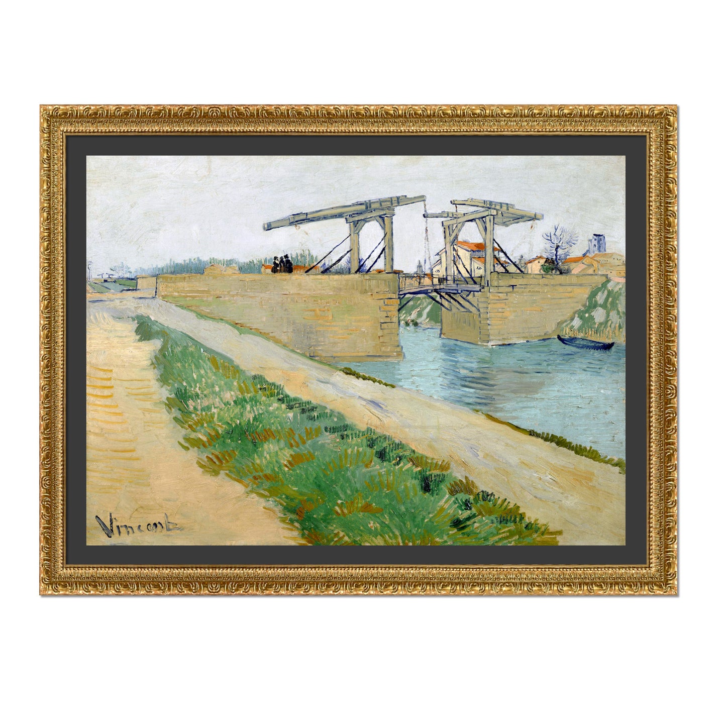 EL PUENTE DE LANGLOIS EN ARLÉS