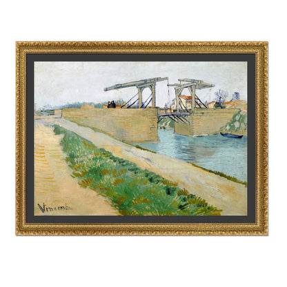 EL PUENTE DE LANGLOIS EN ARLÉS