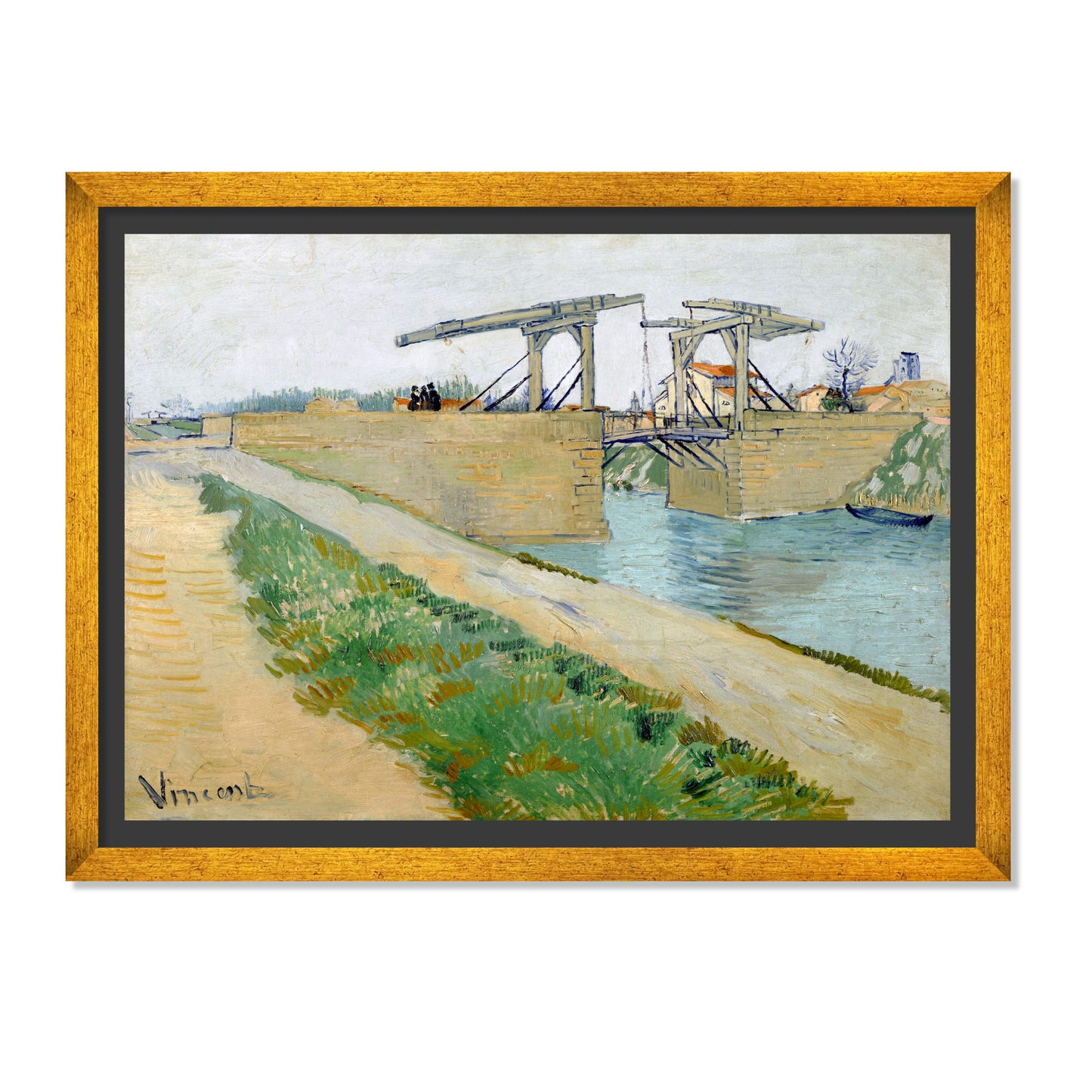 EL PUENTE DE LANGLOIS EN ARLÉS
