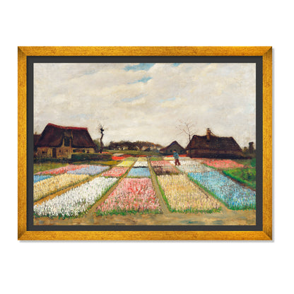 PARTERRE DE FLORES EN HOLANDA