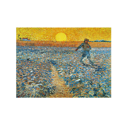 EL SEMBRADOR AL ATARDECER