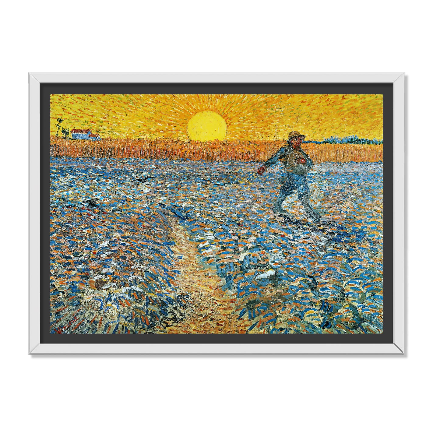 EL SEMBRADOR AL ATARDECER